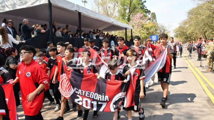 Imágenes del desfile