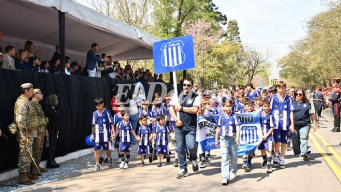 Imágenes del desfile