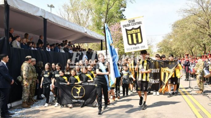 Imágenes del desfile