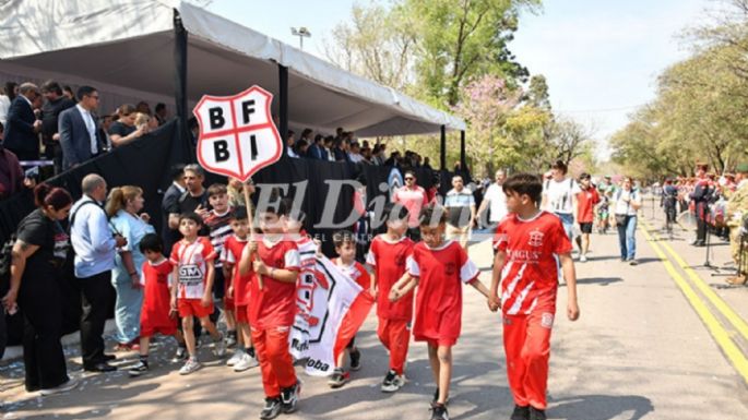 Imágenes del desfile