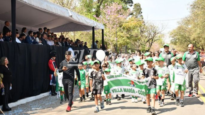 Imágenes del desfile