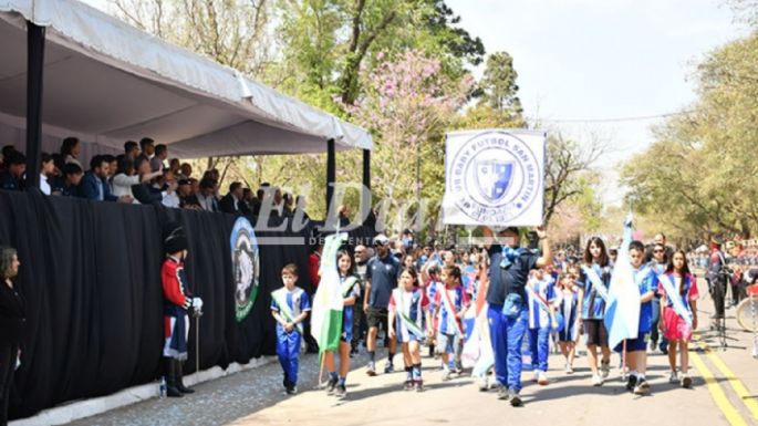 Imágenes del desfile