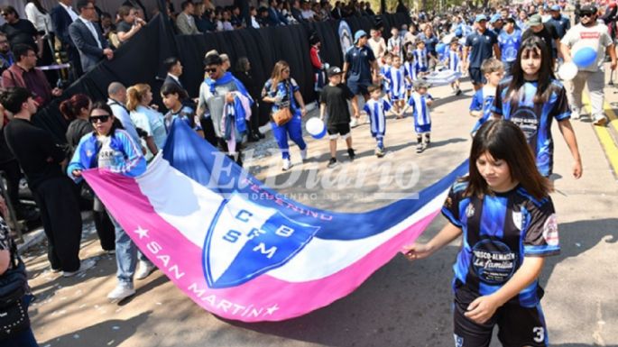 Imágenes del desfile