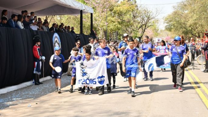 Imágenes del desfile