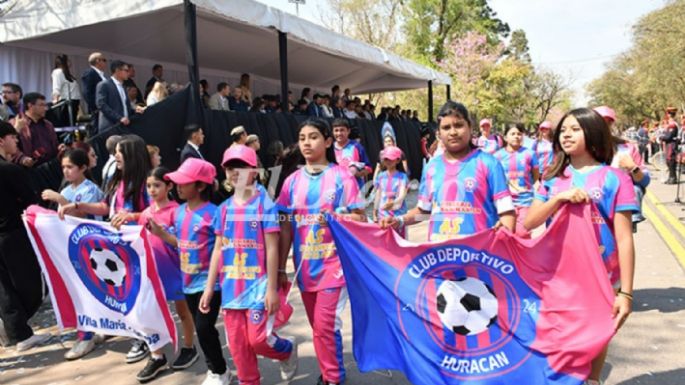 Imágenes del desfile