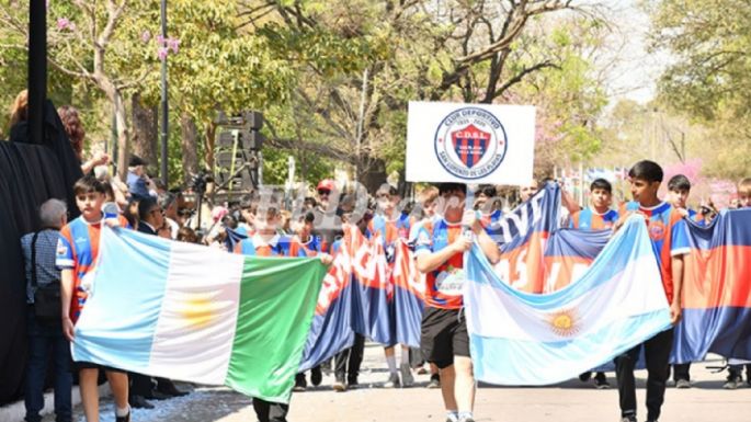 Imágenes del desfile