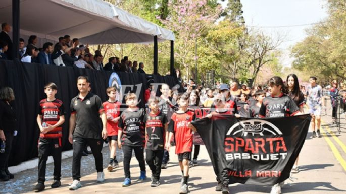 Imágenes del desfile