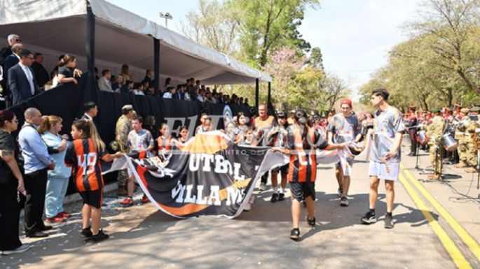 Imágenes del desfile