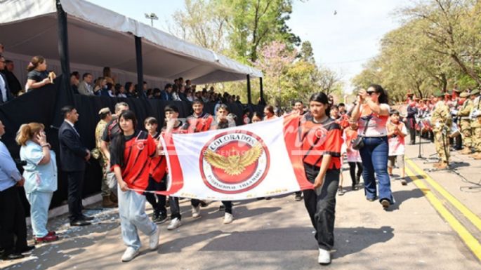 Imágenes del desfile
