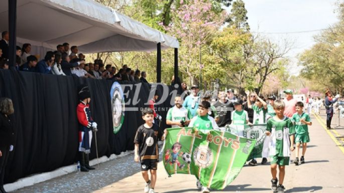 Imágenes del desfile