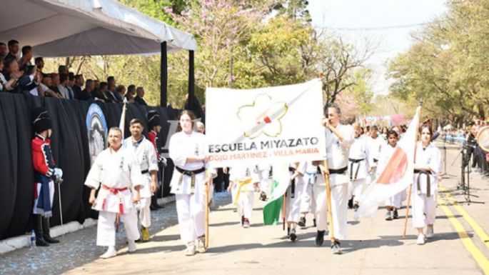Imágenes del desfile