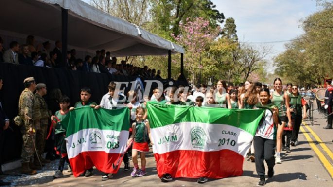 Imágenes del desfile