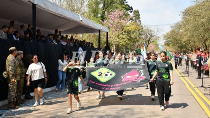 Imágenes del desfile