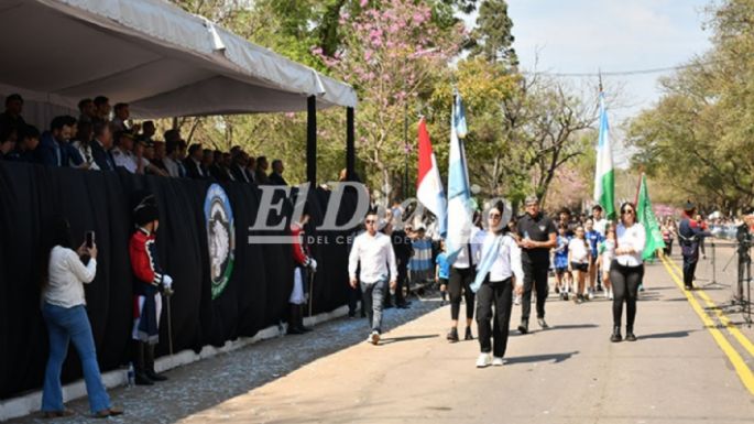 Imágenes del desfile