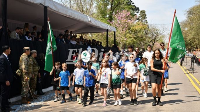 Imágenes del desfile