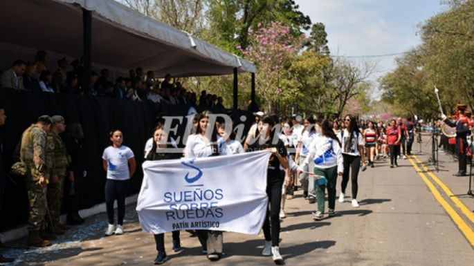 Imágenes del desfile