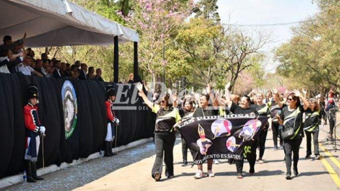 Imágenes del desfile