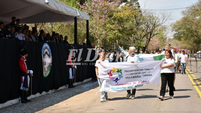 Imágenes del desfile