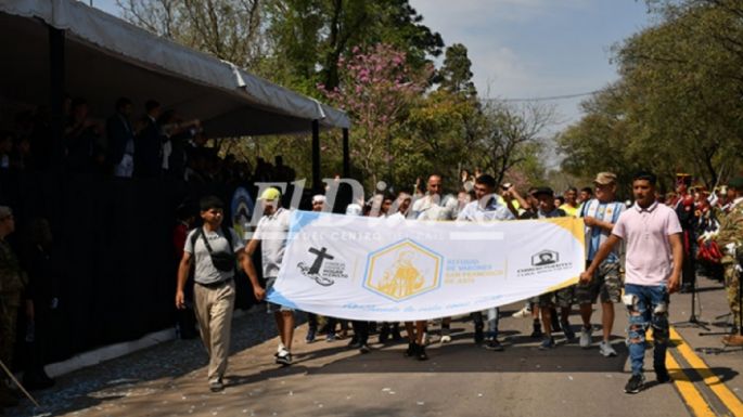Imágenes del desfile