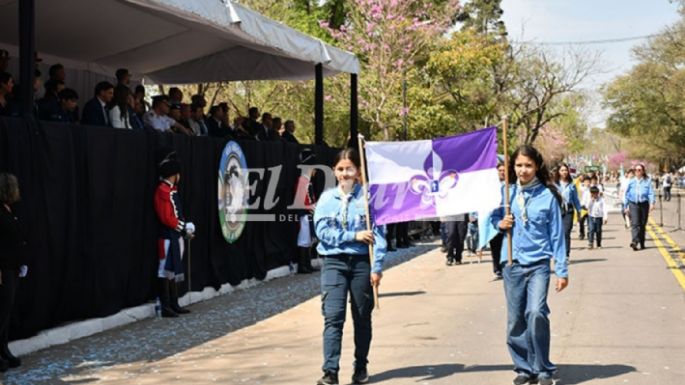 Imágenes del desfile