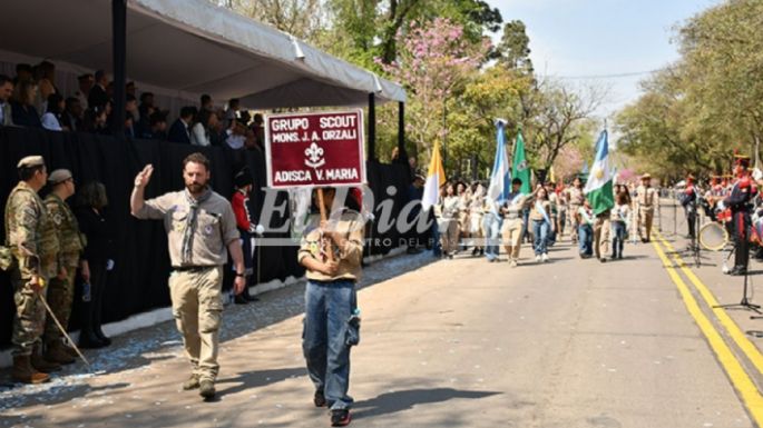 Imágenes del desfile