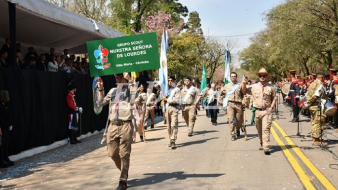 Imágenes del desfile