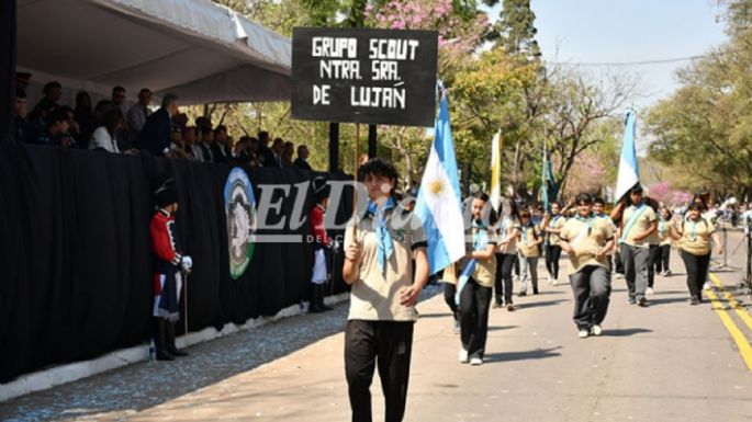 Imágenes del desfile