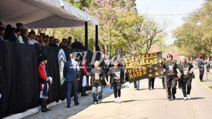 Imágenes del desfile