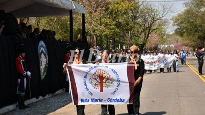 Imágenes del desfile