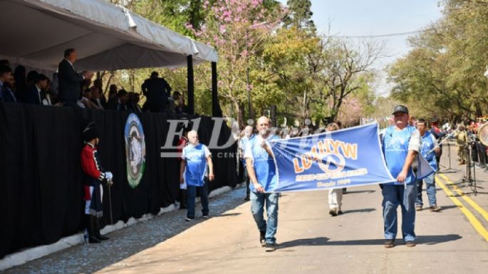 Imágenes del desfile