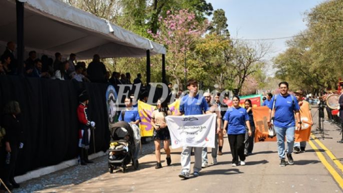 Imágenes del desfile