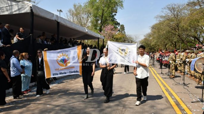 Imágenes del desfile