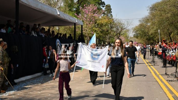 Imágenes del desfile