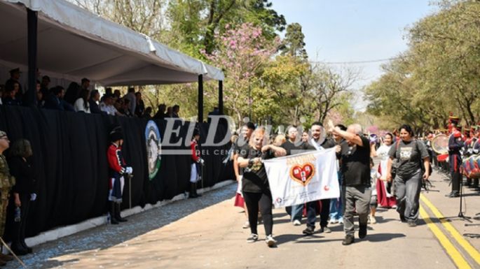 Imágenes del desfile