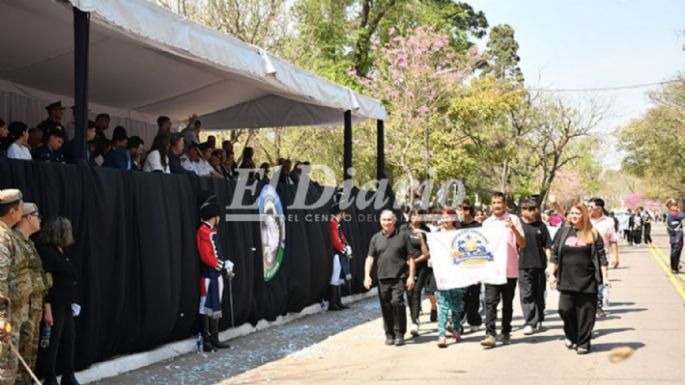 Imágenes del desfile
