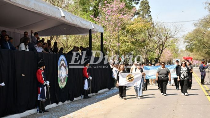 Imágenes del desfile