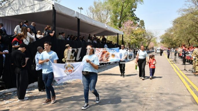 Imágenes del desfile