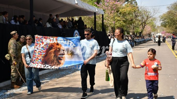 Imágenes del desfile