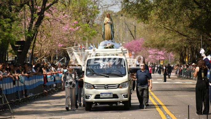 Imágenes del desfile