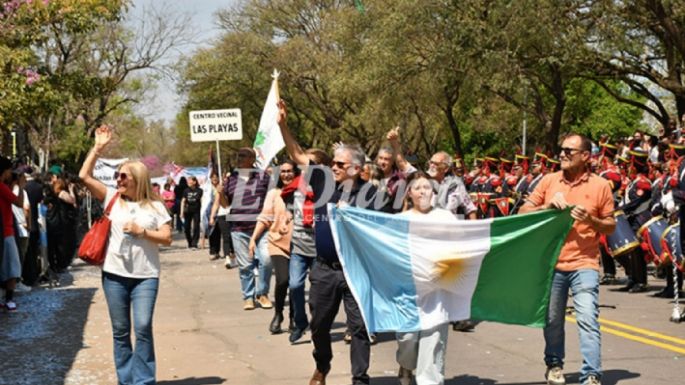 Imágenes del desfile