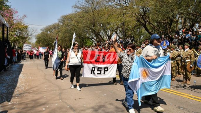 Imágenes del desfile