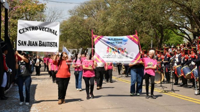 Imágenes del desfile