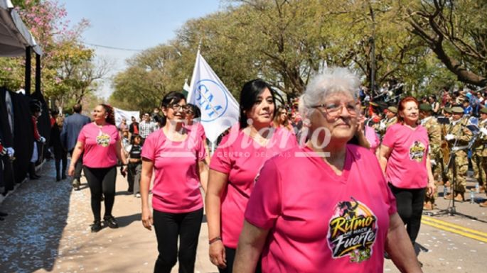 Imágenes del desfile