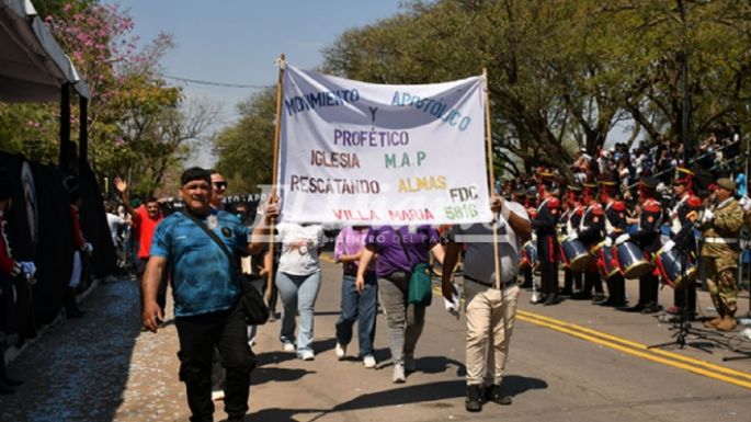 Imágenes del desfile