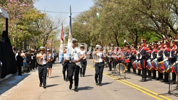 Imágenes del desfile