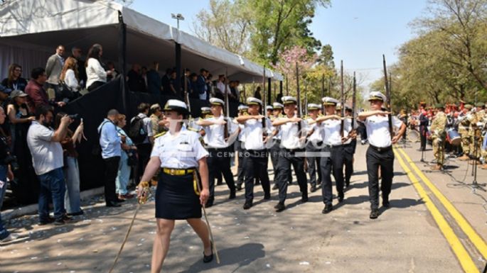 Imágenes del desfile
