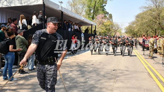 Imágenes del desfile