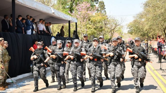 Imágenes del desfile