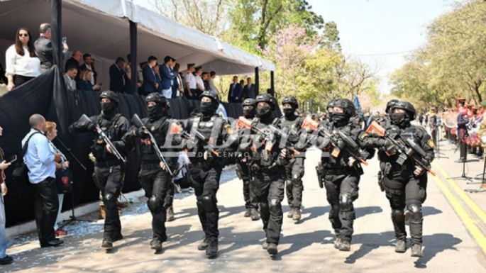 Imágenes del desfile