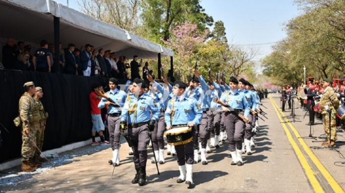 Imágenes del desfile